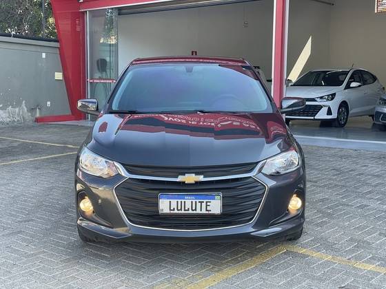 CHEVROLET ONIX 1.0 TURBO FLEX PLUS LTZ AUTOMÁTICO CHEVROLET ONIX 1.0 TURBO FLEX PLUS LTZ AUTOMÁTICO